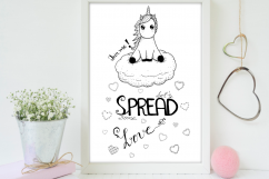 Spread Love Quote Ink Set Product Image 8