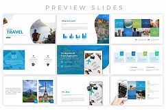 Travel Presentation Template Product Image 2