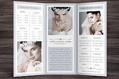 Photography Trifold Brochure Template Product Image 2