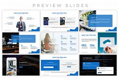 Cloud Presentation Template Product Image 3