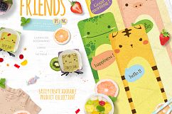 Happy Friends - cute animal Product Image 2