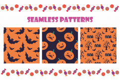Trick or treat. Children in Halloween costumes. Product Image 4