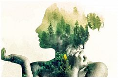Lovely Watercolor Effect | Photoshop Actions Product Image 4