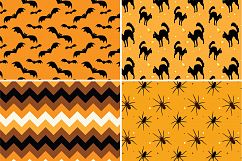 8 Seamless Halloween Patterns Product Image 3