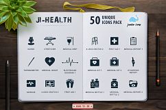 Glyph Medical Icons Set Product Image 4