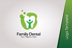 Family Dental Logo Template Product Image 3