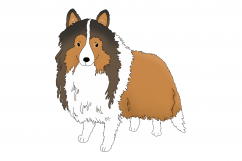 Dogs Part 2 | CLIP ART illustrations PNG images Product Image 8