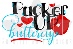 Pucker Up Buttercup SVG Product Image 2