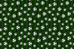 The seamless pattern on the football theme. Product Image 3