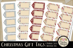 Printable Christmas Gift Tags Product Image 2