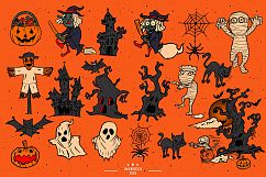 10 Badges &amp; Poster &quot;Halloween&quot; Product Image 4