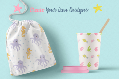 Cute Mermaids Illustration Set Product Image 4