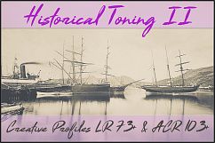 Historical Toning II Profiles LR 7.3 &amp; ACR 10.3 Product Image 1