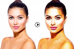 Comic Book Photoshop Action Product Image 3