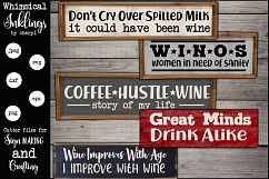 Wine Improves With Age SVG Set Product Image 1