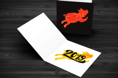 2019 New Year Symbols Set Product Image 4