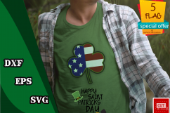 Saint Patrick&#039;s Day, symbol svg, patrick, Saint Patrick&#039;s, happy, svg,baby,Files for Cutting Machines,eps, dxf, cameo or cricut Product Image 1