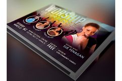 Church Concert Flyer Photoshop Template Product Image 3