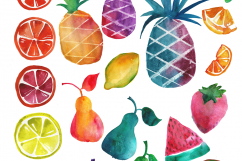 Complet Watercolor Textures Kit Product Image 6