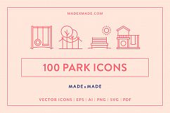 Line Icons - Park Product Image 1