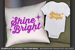 Shine Bright SVG - Shine Bright Like A Diamond SVG - 1023 Product Image 2