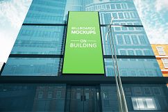 Billboards Mockup on Building Vol.2 Product Image 6