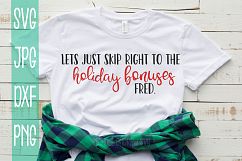 Adult Christmas Sayings svg mini bundle Product Image 7