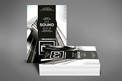 Rock &#039;N&#039; Roll Sound Flyer Product Image 4