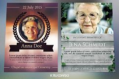 Funeral Flyers Bundle Product Image 2