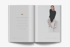 Pakean Lookbook Magazine Fashion Product Image 3