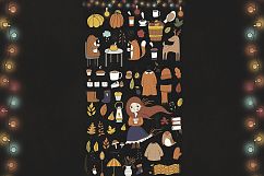 Welcome fall! Vector autumn pack Product Image 6