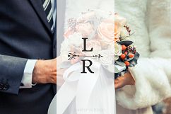 Logo Pack Vol.2. Romantic &amp; Wedding Product Image 13