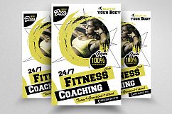 10 Body Fitness Ads Flyers Bundle Product Image 5