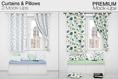 Pillows &amp; Curtains Product Image 1