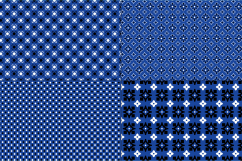 Blue Bandana Patterns Product Image 3