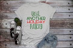 Adult Christmas Sayings svg mini bundle Product Image 6