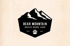 Rustic Logos Volume 2 AI EPS PNG PSD Product Image 4
