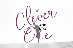 Clover Typeface Product Image 5