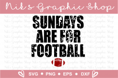 Football Svg, Sunday Football Svg, Football Shirt Svg Product Image 2