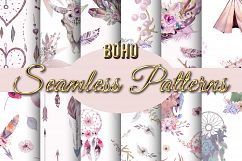 Boho Seamless Backgrounds Product Image 1