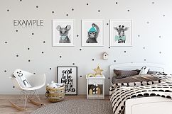 KIDS WALL &amp; FRAMES Mockup Bundle - 2 Product Image 12