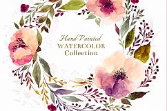 230 Watercolor graphic elements Product Image 7