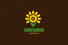 Sunflower Logo Template Product Image 2