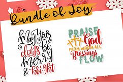 Bundle Of Joy - Christmas SVG Bundle  Product Image 8