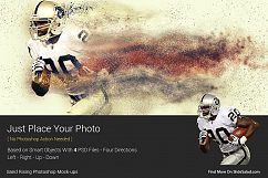 Sand Rising Photoshop Mock-ups Product Image 3