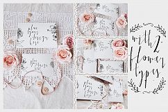 Sweet Rustic Invitation Mockup Product Image 7
