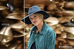 Portrait Series Photoshop Actions Product Image 3