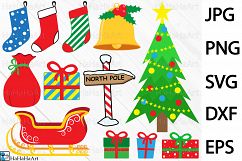 Christmas designs - Clip art / Cutting Files - 39c Product Image 1