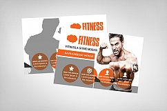 Fitness Post Card Product Image 3