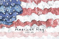 American flag. USA. Product Image 1